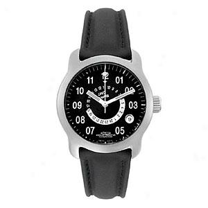 Angular Momentum Men's Illum/iv-2 Gmt Quartz Watch