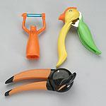 Animal House Set Of 3 Kitchen Gadgets