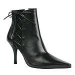 Ann Marino Obsession Ankle Boot With Lacing