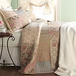 Anna's Attic Cotton Quilt And Sham Set