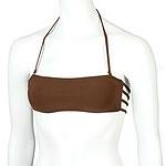 Anne Klein Bandeau Top With Tie Back