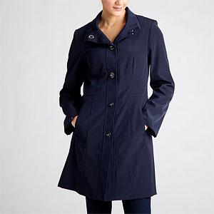 Anne Kkein Navy Coat