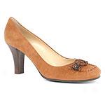 Anne Klein Ny Sera Round-toe Pump With Bow