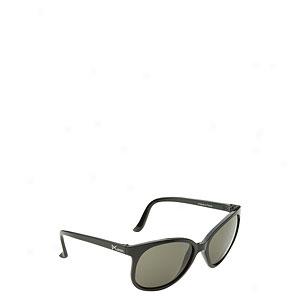 Anon Womens Fairfax Black Rectangular Sunglasses