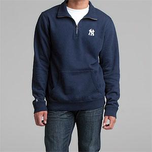 Antiguq Change Navy Ny Yankees Sweatshirt