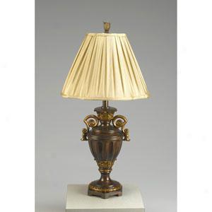 Antique Urn Table Lamp