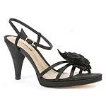 Arturo Chiang Becca Satin Ankle Strap Dress Shoe