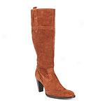 Arturo Chiang Marta Knee Boot With Round Toe