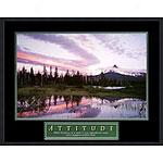 Attitude: Moonrise Framed Creation of beauty Print