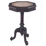 Bailey Street Courtesan Octagonal Side Table