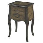 Bailey Street Denenham Hand Painted Accent Table