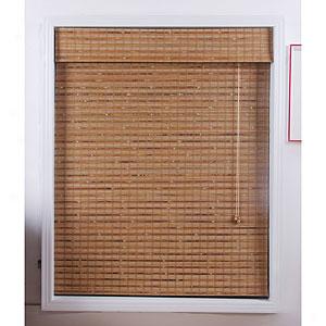 Bali Natural 74in Long Bamboo Shade