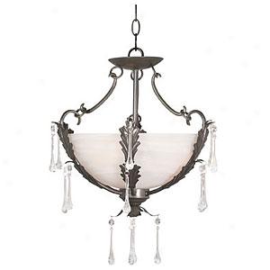 Balloon 3 Light Convertible Semi Flush Fixture