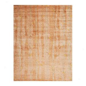 Bamboo Beige Hand Knotted Wool Rug