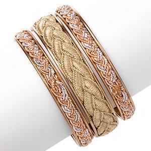 Bangle Bangle Carajean Set Of 3 Bangles