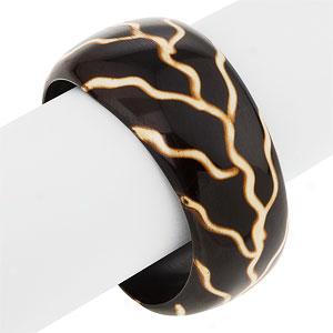 Bangle Bangle Lightening Resin Bracelet