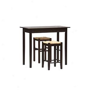 Basque Set Of 3 TableA nd Chairs