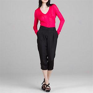 Bcbgeneration Black Capri Pant