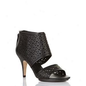 Bcbgmaxazria Helena 1 Black Leather Sandal