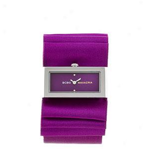 Bcbgmaxazria Womens Ecclectic Leather Watch