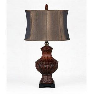 Beaumont Resin 32in Table Lamp