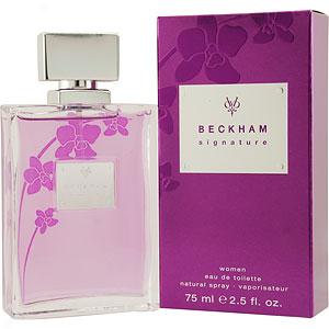 Beckham Signature 2.5oz Eau DeT iolette Spray