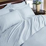 Bellino Stripe Sateen 300tc Open Stock Bedding