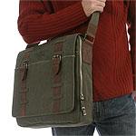 Ben Sherman Military Messenger Bag