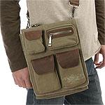 Ben Sherman Multi Pocket Military Commuter Bag