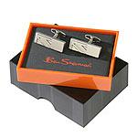 Ben Sherman Quarter Flag Long Rectangle Cuff Links