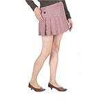 Ben Sherman Thunder Wool Blend Pleated Skirt