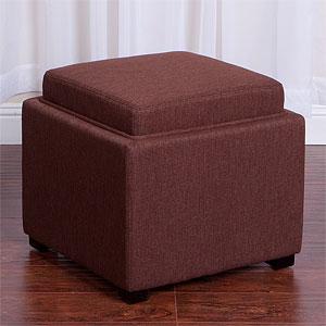 Bennett Estrella Terra Storage Ottoman