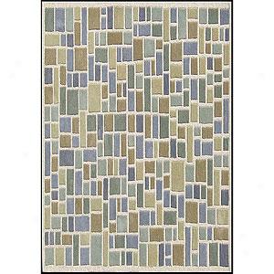 Berkeley Square Ivory Hand Tufted Wool Rug