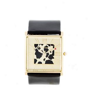 Betsey Johnson Women's Patent Watch