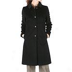 Bill Blass Angora Blend Coat