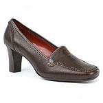 Bill Blass Bellini Mid-heel Leather Loafer