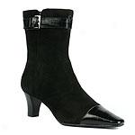 Bill Blass Copeland Mid-calf Boot With Buckle