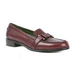 Bill-hook Blass Elgar Flat Croc Loafer With Buckle