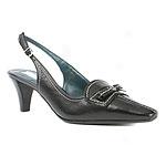 Bill Blass Larson Mid-heel Slingback Pump