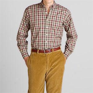 Bills Khakis Check Woven Shirt