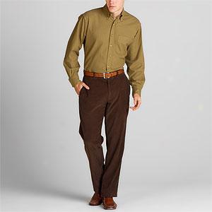 Blis Khakis Chocolate Dixie Corduroy Pant