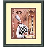 Bistro Venezia Framed Art Print By Jo Parry