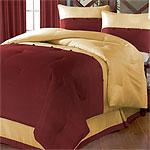 Bl Home Luxuey Dupioni Silk Comforter Set