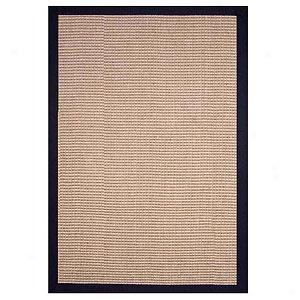 BlackB order Hand Woven Sisal Jute Rug