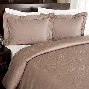 Bliss Semi Scroll Duvet Set