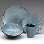 Blue Grass 16pc Dinnerware Set