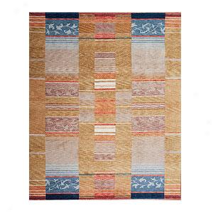 Blue Ridge Multi Hand Knotted Wool Rug