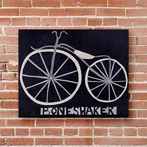 Boneshaker Bike 16in X 20in Canvas Print