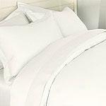 Bordeaux 600tc Solid Cotton Sateen Sheet Set