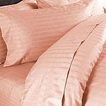 Bordeaux Collection 330tc Striped Sateen Sheet Set